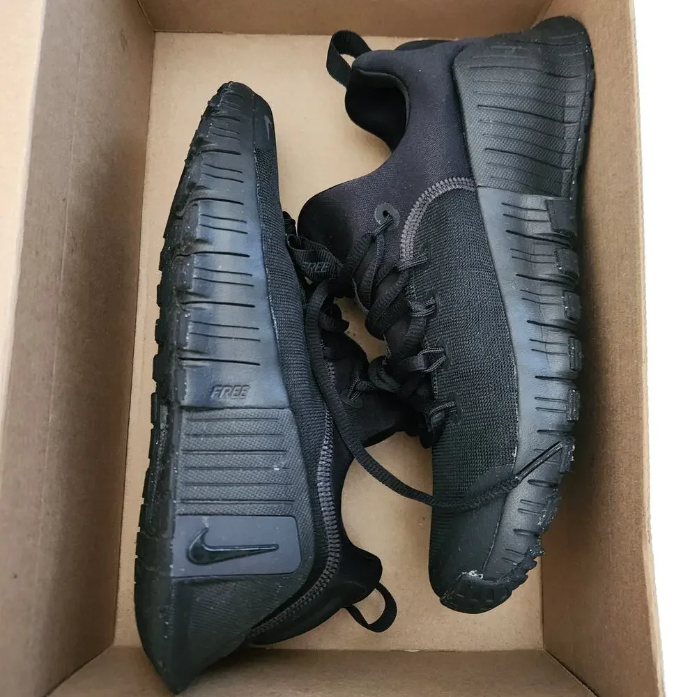 Nike Women's Free Metcon 6 Black/Anthracite 8 Medium - Picture 9 of 10